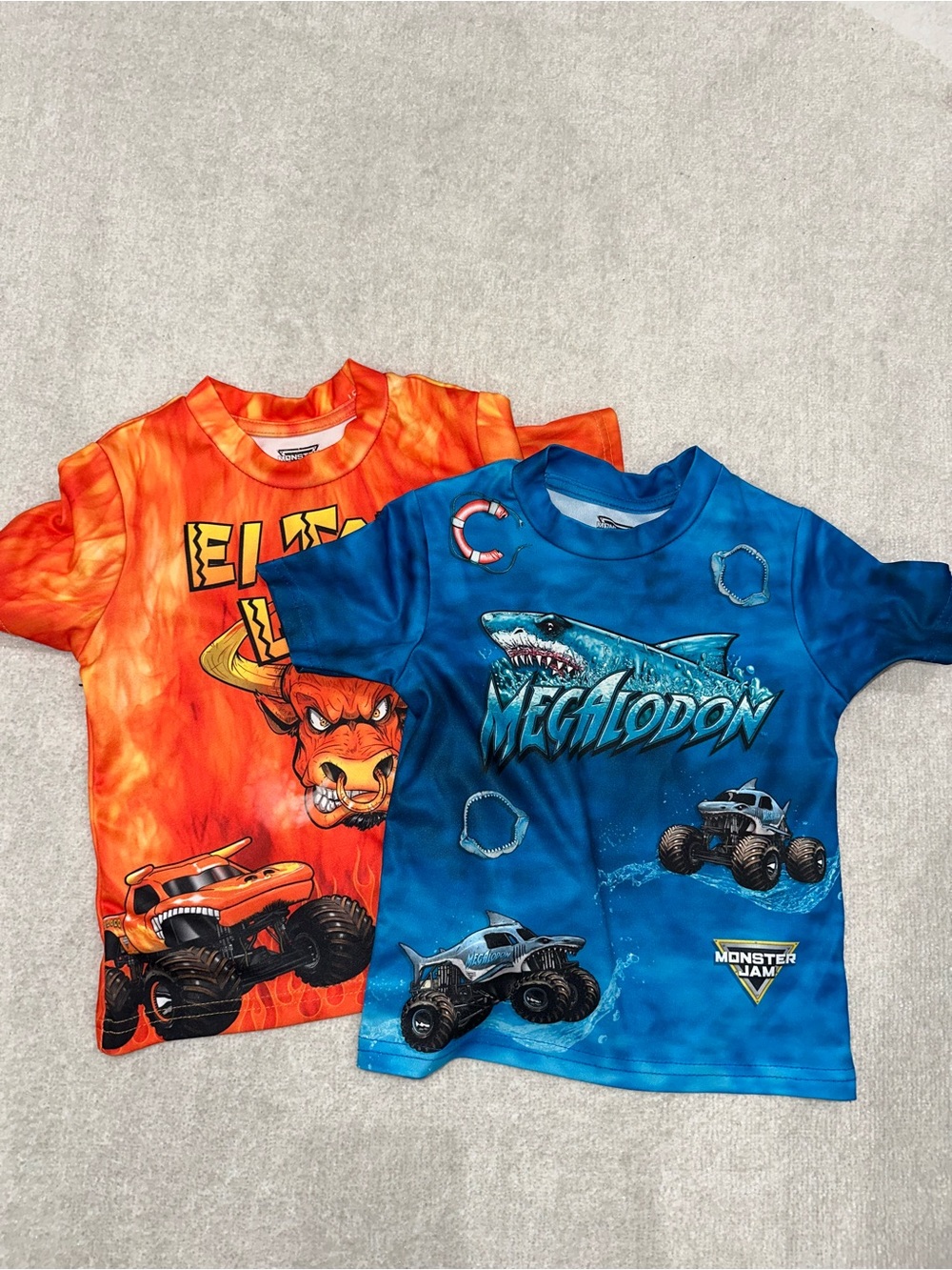 Megalodon and El Toro Loco tee